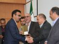 گزارش تصویری از مراسم تقدیر از کارمند نمونه در دانشگاه صنعتی شاهرود